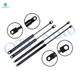 Set of 4 Front Hood- Rear Trunk Lid Lift Support For 1984 1985 1991 BMW 318I