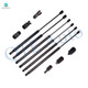 Full Set Front Hood-Rear Back Glass-Liftgate Lift Support For 2003-2005 Lincoln Aviator