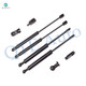 Set of 4 Front Hood-Rear Back Glass Lift Support For 1999 2000 BMW 528I wagon