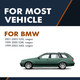 Set of 4 Front Hood-Rear Back Glass Lift Support For 1999 2000 BMW 528I wagon