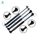 Set of 4 Rear Liftgate-Trunk Lid Lift Support For 2001-2004 Mitsubishi Eclipse w/o spoiler