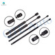 Set 4 Rear Liftgate-Trunk Lid Lift Support For 2007 Ford Taurus V6 3.0L 2986cc