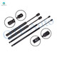 Set 4 Rear Liftgate-Trunk Lid Lift Support For 2007 Ford Taurus V6 3.0L 2986cc