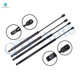 Set 4 Front Hood-Rear Liftgate Lift Support For 2007 Ford Taurus From 04/30/2007
