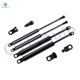 Set of 4 Front Trunk Lid-Rear Hood Lift Support For 1989 Porsche 911 Carrera 4