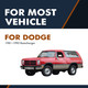 Rear Liftgate Lift Support For 1981-1990 Dodge Ramcharger