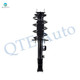 Front Left Quick Complete Strut - Coil Spring For 2011 2012 Ford Explorer FWD