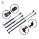 Set of 4 Rear Storage Box Lid-Liftgate Lift Support For 1998-2003 Dodge Durango