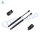 Pair of 2 Rear Trunk Lid Lift Support For 2009-2012 Lincoln Mks