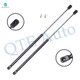 Pair of 2 Rear Liftgate Lift Support For 1993-1997 Mazda MX-6 w/ Spoiler