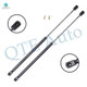 Pair of 2 Rear Liftgate Lift Support For 1993-1997 Mazda MX-6 w/ Spoiler