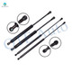 Set of 4 Front Hood-Rear Trunk Lid Lift Support For 2007-2011 Lexus GS350