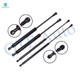 Set of 4 Front Hood-Rear Trunk Lid Lift Support For 2007-2011 Lexus GS350