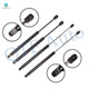 Set of 4 Front Hood-Rear Liftgate Lift Support For 2007-2017 Lincoln Navigator