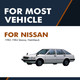 Rear Right Liftgate Lift Support For 1982-1984 Nissan Stanza Hatchback