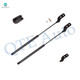 Pair 2 Rear Left-Right Liftgate Lift Support For 1993-1997 Ford Probe w/ Spoiler