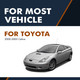 Rear Left Liftgate Lift Support For 2000-2005 Toyota Celica w/ Spoiler