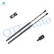 Pair of 2 Rear Liftgate Lift Support For 2001-2004 Nissan Xterra