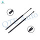 Pair of 2 Rear Liftgate Lift Support For 2009-2016 Ford Flex w/ power liftgate