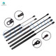Full Set Front Hood-Rear Tailgate-Back Glass Lift Support For 1984-1996 Buick Century