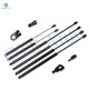 Full Set Front Hood-Rear Tailgate-Back Glass Lift Support For 1984-1996 Buick Century