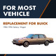 Full Set Front Hood-Rear Tailgate-Back Glass Lift Support For 1984-1996 Buick Century