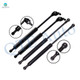 Set 4 Front Hood-Rear Trunk Lid Lift Support For 2002-2007 Lexus SC430 V8 4.3L