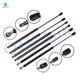 Full Set Front Hood-Rear Liftgate-Back Glass Lift Support For 1998-2002 Lincoln Navigator