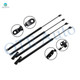 Set of 4 Rear Liftgate-Tailgate Lift Support For 1984 Dodge Colt Wagon 4 Door