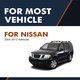 Rear Back Glass Lift Support For 2005-2012 Nissan Pathfinder