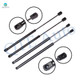 Set of 4 Rear Trunk Lid Lift Support For 1990-1992 Toyota Celica Coupe 2 Door