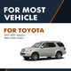 Pair of 2 Front Hood Lift Support For 2003-2007 Toyota Sequoia