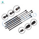 Full Set Front Hood-Rear Liftgate-Back Glass Lift Support For 2001-2006 Hyundai Santa Fe