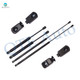 Set of 4 Front Hood-Rear Trunk Lid Lift Support For 2009-2012 Lincoln Mks
