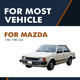 Rear Liftgate Lift Support For 1981-1985 Mazda GLC