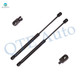 Pair of 2 Front Hood Lift Support For 1984-1989 Nissan 300ZX 2+2 Pair of 2 Front Hood Lift Support For 1984-1989 Nissan 300ZX 2+2