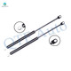 Pair of 2 Rear Liftgate Lift Support For 1980-1982 Dodge Omni w/o Spoiler