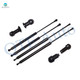 Set of 4 Rear Liftgate-Back Glass Lift Support For 2008-2013 Toyota Highlander