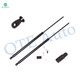 PM Auto Pair of 2 Rear Liftgate Lift Support For 1986-1992 Toyota Supra