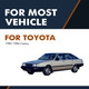 Rear Liftgate Lift Support For 1983 1984 Toyota Camry