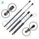 Set of 4 Front Hood-Rear Trunk Lid Lift Support For 1999 Chevrolet Monte Carlo
