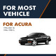 Pair of 2 Front Hood Lift Support For 1996-1998 Acura TL