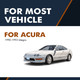 Rear Liftgate Lift Support For 1990-1993 Acura Integra