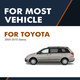 Rear Liftgate Lift Support For 2005-2010 Toyota Sienna Power Liftgate