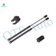Pair of 2 Rear Back Glass Lift Support For 2005-2012 Nissan Pathfinder