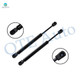 Pair of 2 Rear Trunk Lid Lift Support For 2005-2014 Ford Mustang Without Spoiler