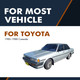 Front Left Hood Lift Support For 1985-1988 Toyota Cressida