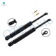 Pair of 2 Rear Trunk Lid Lift Support For 1992-2000 Lexus SC400 w/o Spoiler