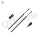 Pair of 2 Front Hood Lift Support For 2005-2007 Buick Lacrosse