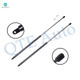 Pair of 2 Rear Tailgate Lift Support For 1986-1989 Nissan Sentra Wagon 4 Door